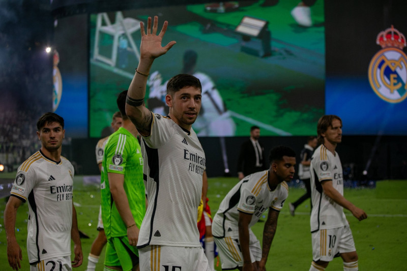 Celebration Estadio Santiago Bernabeu in Madrid, Spain - 02 Jun 2024