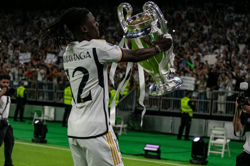 Celebration Estadio Santiago Bernabeu in Madrid, Spain - 02 Jun 2024