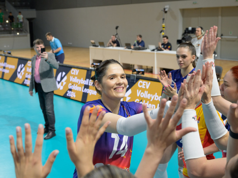 VOLEI: AZERBAIJAN - ROMANIA, CEV VOLLEYBALL EUROPEAN GOLDEN LEAGUE 2024 (24.05.2024)