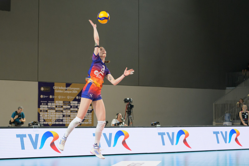 VOLEI: AZERBAIJAN - ROMANIA, CEV VOLLEYBALL EUROPEAN GOLDEN LEAGUE 2024 (24.05.2024)