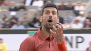 ”Ubioh bih se!”. Ce i-a spus Novak Djokovic soției, cu care s-a certat în timpul meciului de la Roland Garros