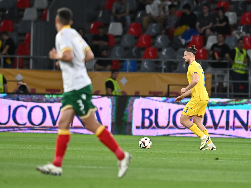 FOTBAL:ROMANIA-BULGARIA, AMICAL (4.06.2024)