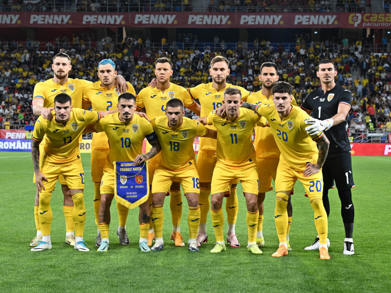 FOTBAL:ROMANIA-BULGARIA, AMICAL (4.06.2024)