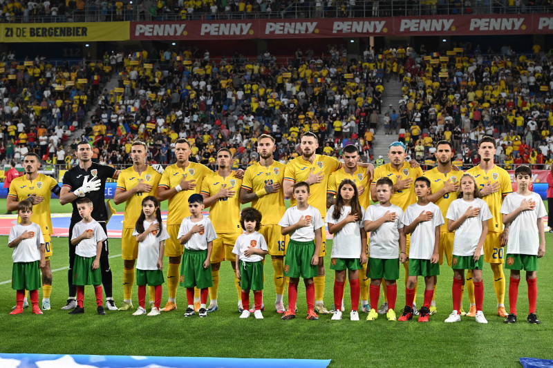 FOTBAL:ROMANIA-BULGARIA, AMICAL (4.06.2024)