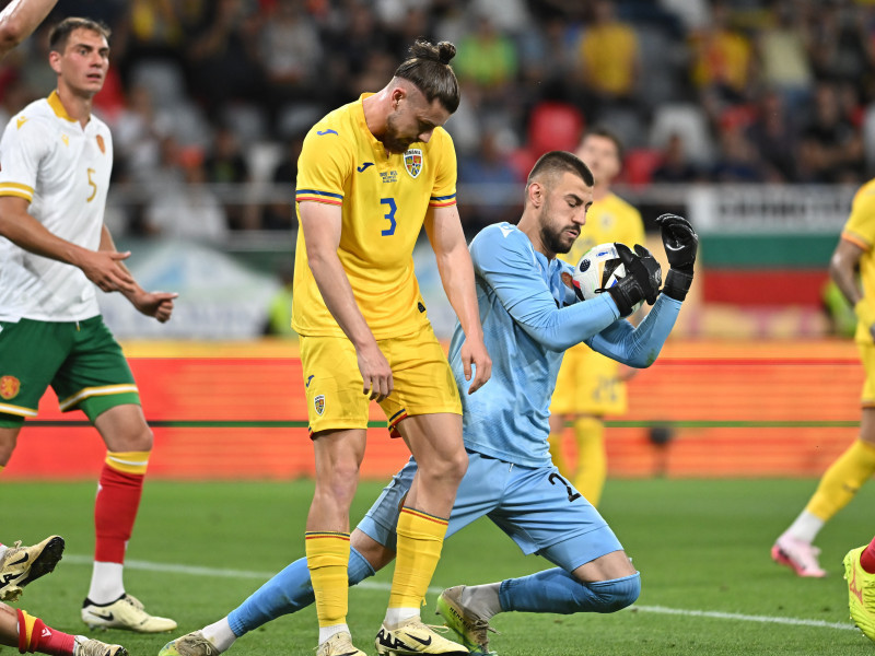 FOTBAL:ROMANIA-BULGARIA, AMICAL (4.06.2024)