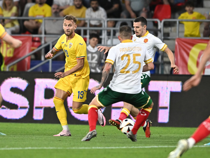 FOTBAL:ROMANIA-BULGARIA, AMICAL (4.06.2024)