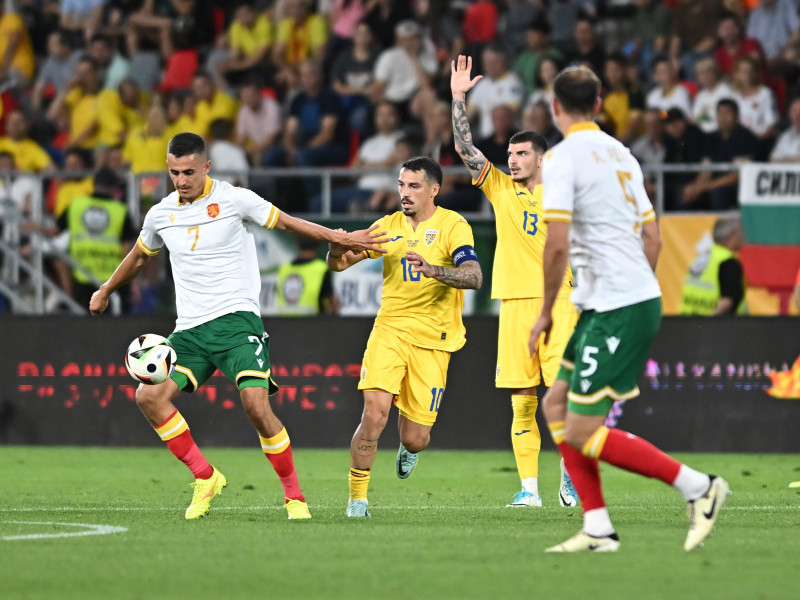 FOTBAL:ROMANIA-BULGARIA, AMICAL (4.06.2024)