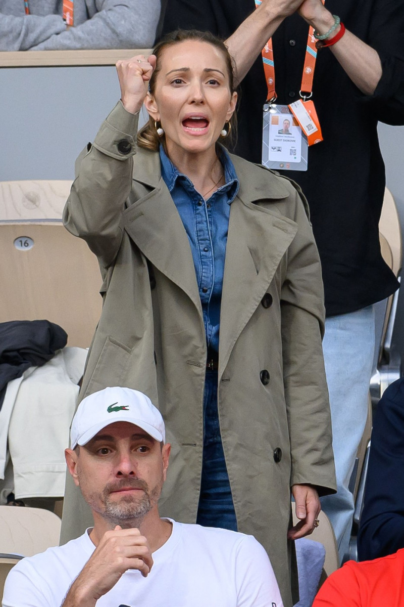 French Open - The Stands, Paris, France - 03 Jun 2024
