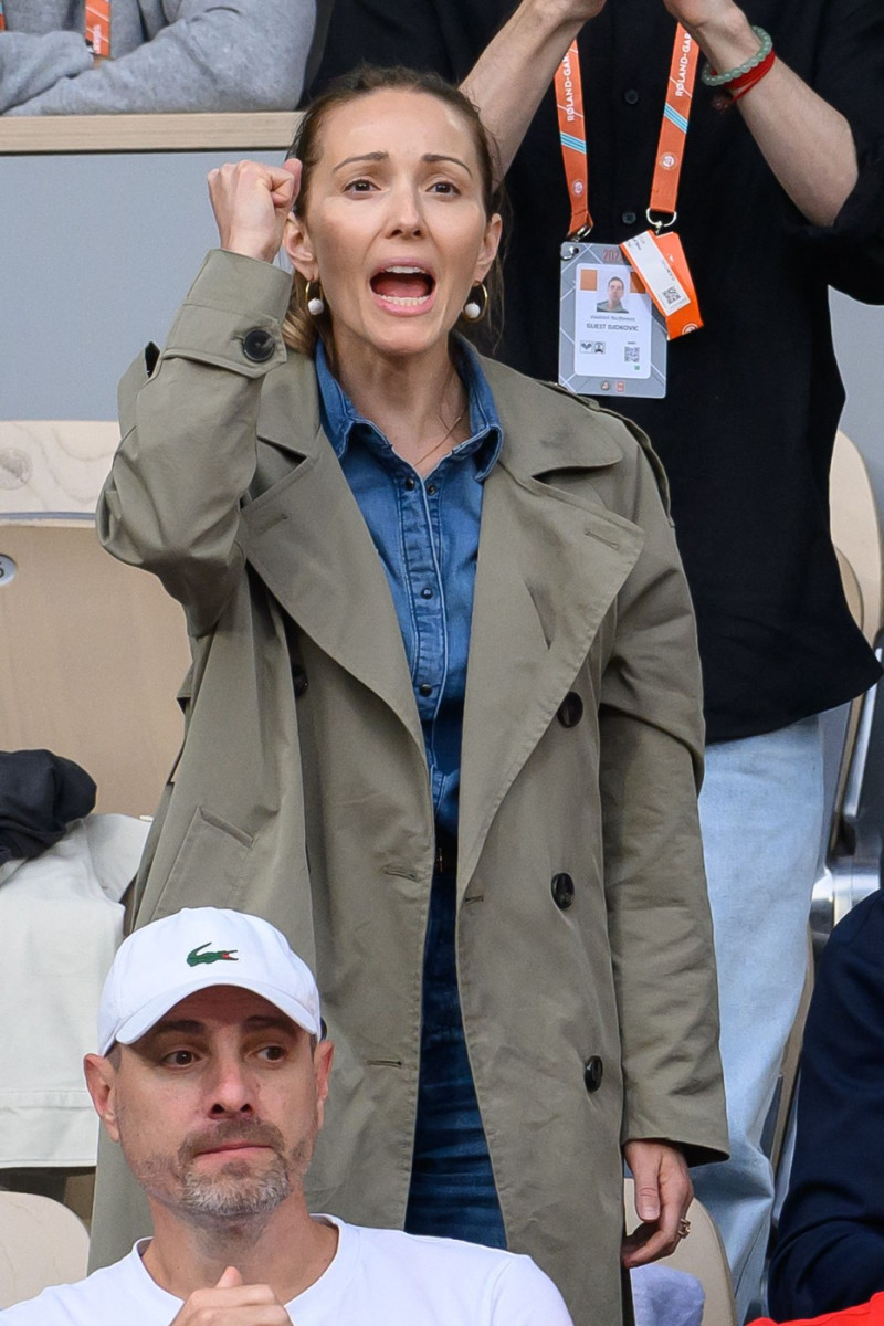 French Open - The Stands, Paris, France - 03 Jun 2024