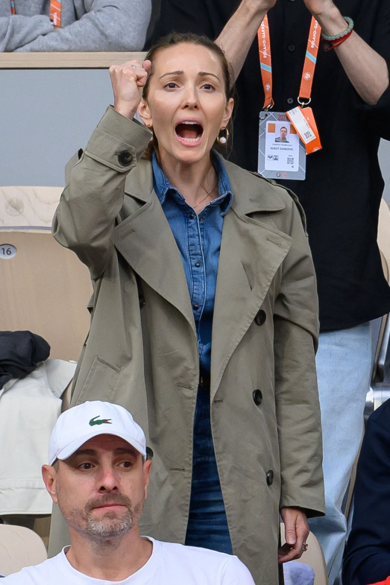 French Open - The Stands, Paris, France - 03 Jun 2024