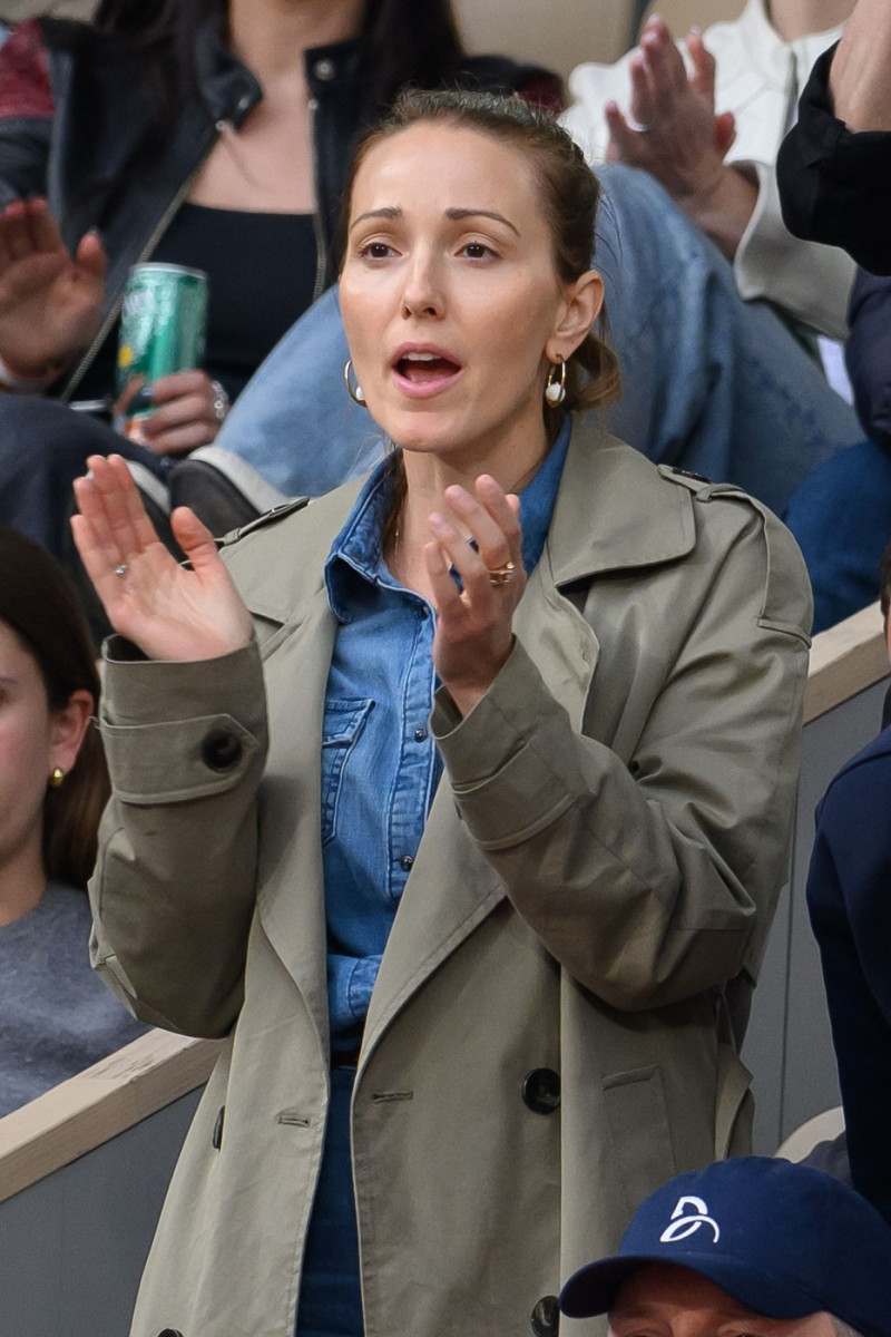 French Open - The Stands, Paris, France - 03 Jun 2024