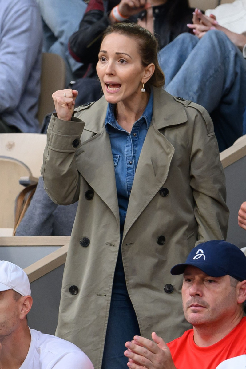 French Open - The Stands, Paris, France - 03 Jun 2024