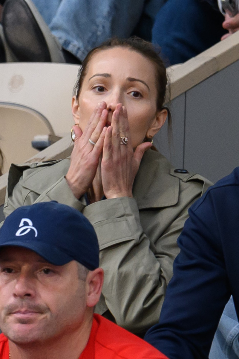 French Open - The Stands, Paris, France - 03 Jun 2024