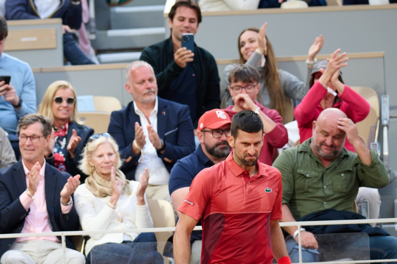 (SP)FRANCE PARIS TENNIS FRENCH OPEN MEN'S SINGLES