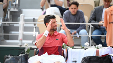 Scene rar întâlnite: Novak Djokovic și-a ieșit din minți când a auzit ce i-a strigat soția din lojă