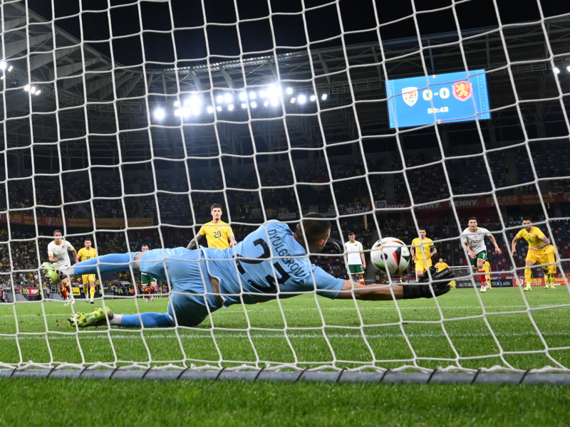 FOTBAL:ROMANIA-BULGARIA, AMICAL (4.06.2024)