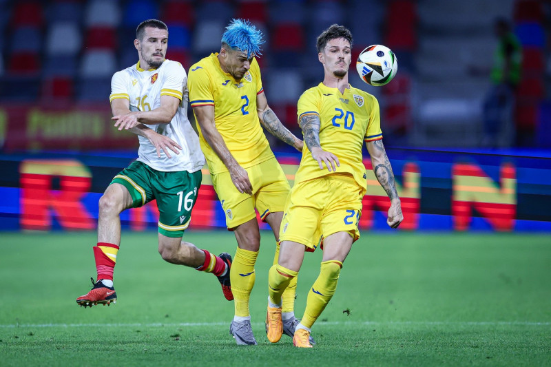 Football - Friendly match - Romania - Bulgaria - 04.06.2024