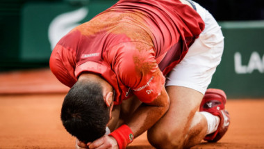 "E gata în 4 ore!" Anunț miraculos, după ce Novak Djokovic a suferit o ruptură de menisc