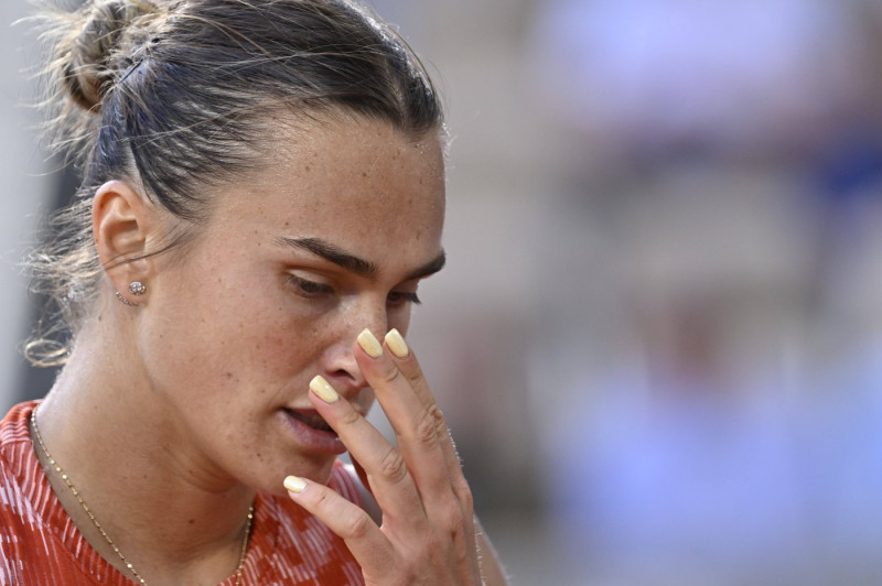 Tennis : Roland Garros 2024 - France -Aryna Sabalenka - Bielorussie Tennis : Roland Garros 2024 - France - 05/06/2024 Ch