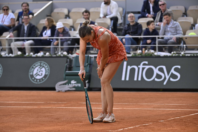 Tennis Roland Garros 2024 France Aryna Sabalenka Belarus Tennis Roland Garros 2024 France 05 06 2024 ChrysleneCaillaud P