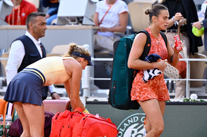 Tennis : Roland Garros 2024 - France -Aryna Sabalenka - Bielorussie Tennis : Roland Garros 2024 - France - 05/06/2024 Ch