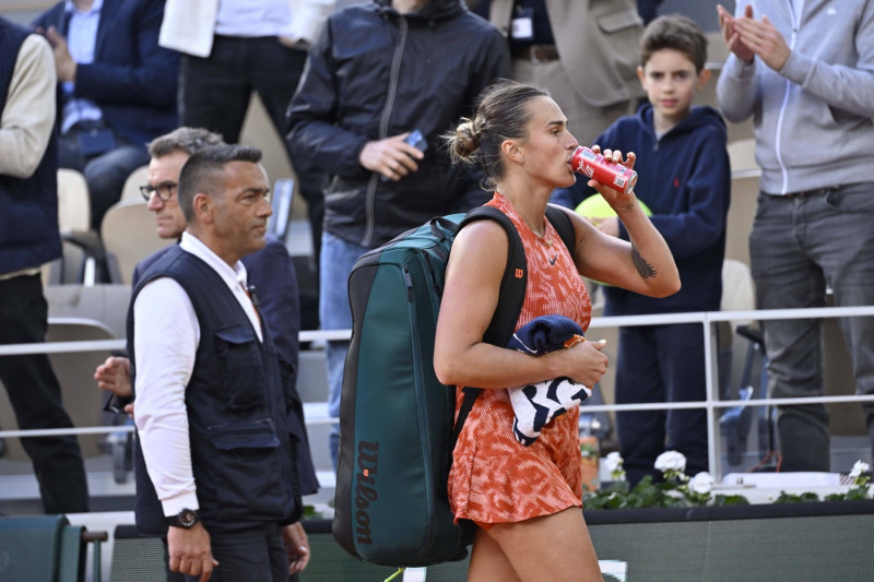 Tennis Roland Garros 2024 France Aryna Sabalenka Belarus Tennis Roland Garros 2024 France 05 06 2024 ChrysleneCaillaud P