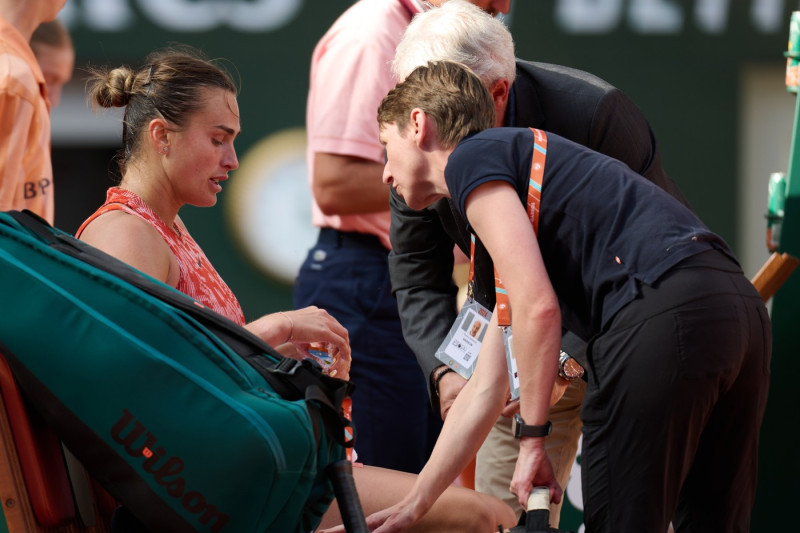(SP)FRANCE PARIS TENNIS FRENCH OPEN WOMEN'S SINGLES