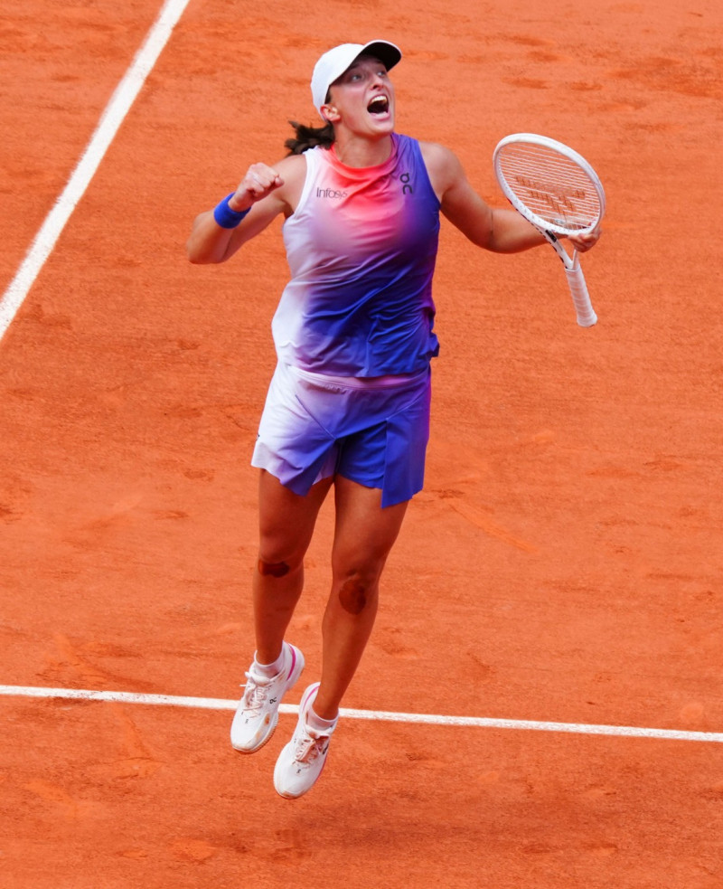 French Open Tennis, Day 14, Tennis, Roland Garros, Paris, France - 08 June 2024