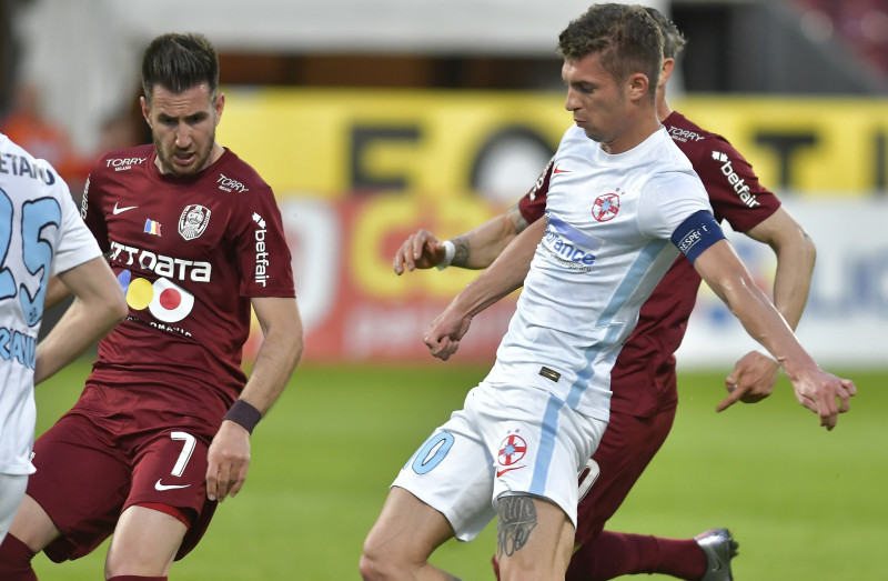 FOTBAL:CFR CLUJ-FCSB, PLAY OFF LIGA 1 CASA PARIURILOR (25.05.2021)