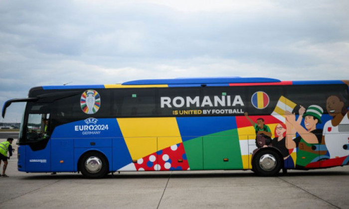 Singurul cuvânt folosit de maghiari după ce au văzut echipamentul României de la EURO 2024