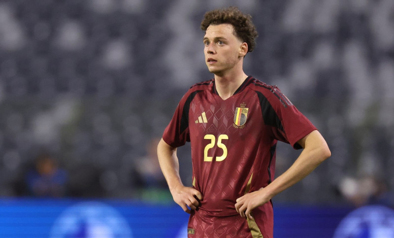 Belgium: SOCCER FRIENDLY RED DEVILS VS MONTENEGRO