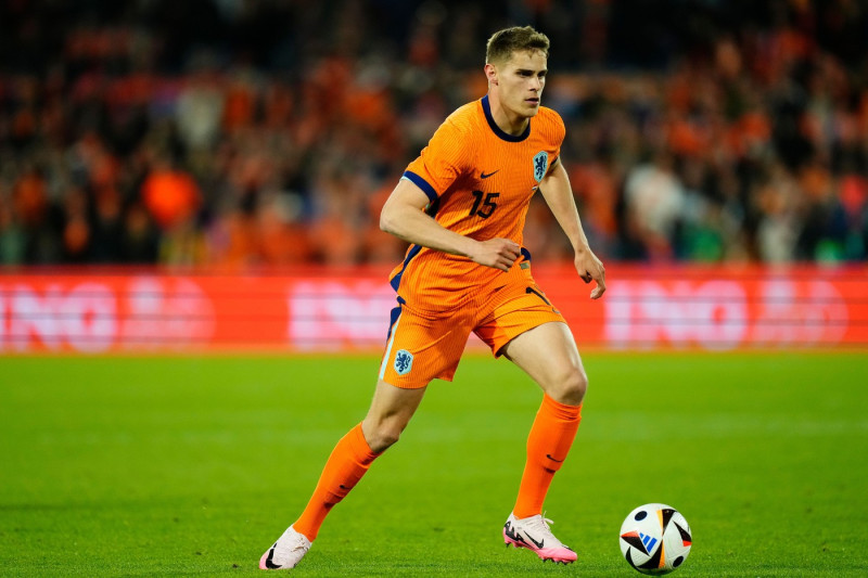 Netherlands v Iceland - International Friendly, Rotterdam - 10 Jun 2024