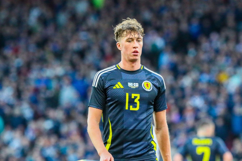 Glasgow, UK. 07th June, 2024. Scotland play Finland in a UEFA International friendly football match at Hampden Park, football stadium, Glasgow, Scotland, UK. This will be the last international game Scotland play before playing against Germany in the open