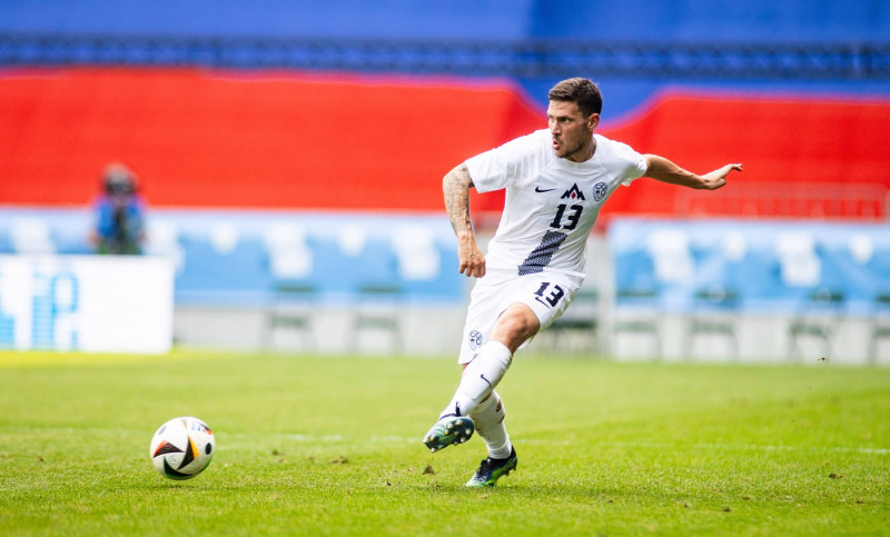 International Friendly Football Match, Slovenia vs Bulgaria