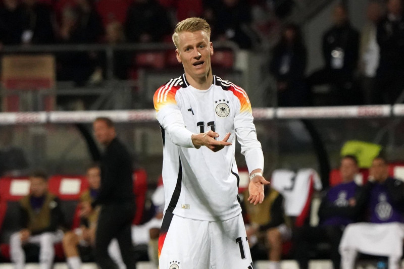 Männer Nationalmannschaft, Fussball, Freundschaftsspiel, Länderspiel, Testspiel, Deutschland-Ukraine , 03.06.2024, Max-M