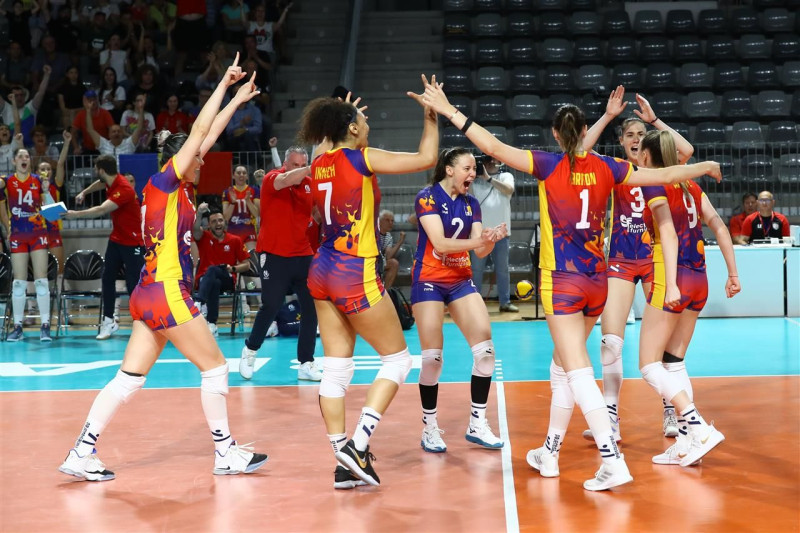 Naționala de volei feminin / Foto: SportsNet
