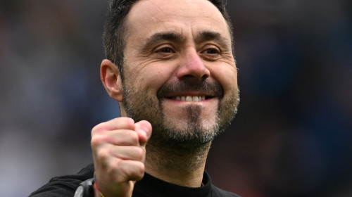 Aflat pe lista lui Tottenham, Roberto De Zerbi a luat decizia