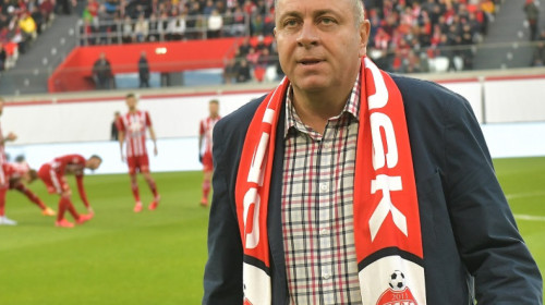 Laszlo Dioszegi, întâlnire cu un antrenor campion în Portugalia și Belgia: ”Vreau binele clubului”