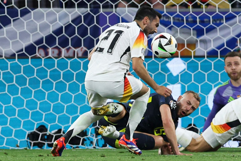 Germany v Scotland, UEFA European Championship 2024, Group A, Football, Munich Football Arena, Munich, Germany, 14 Jun 2024