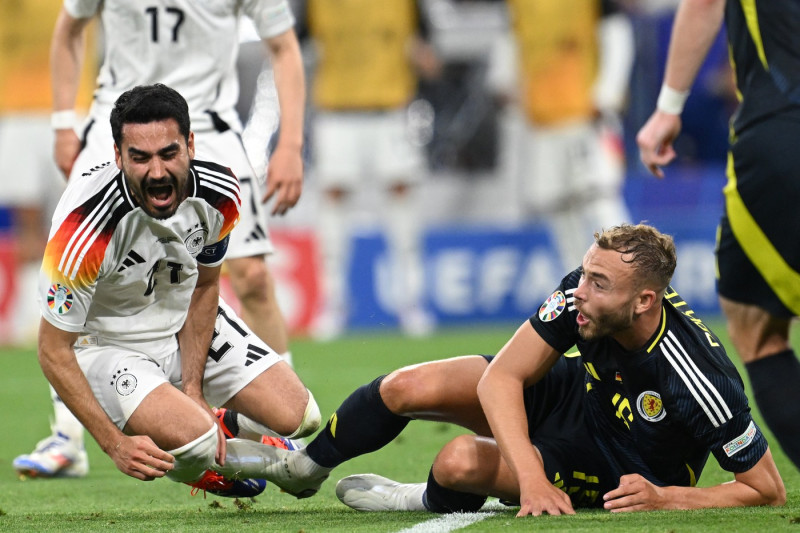Euro 2024: Germany - Scotland