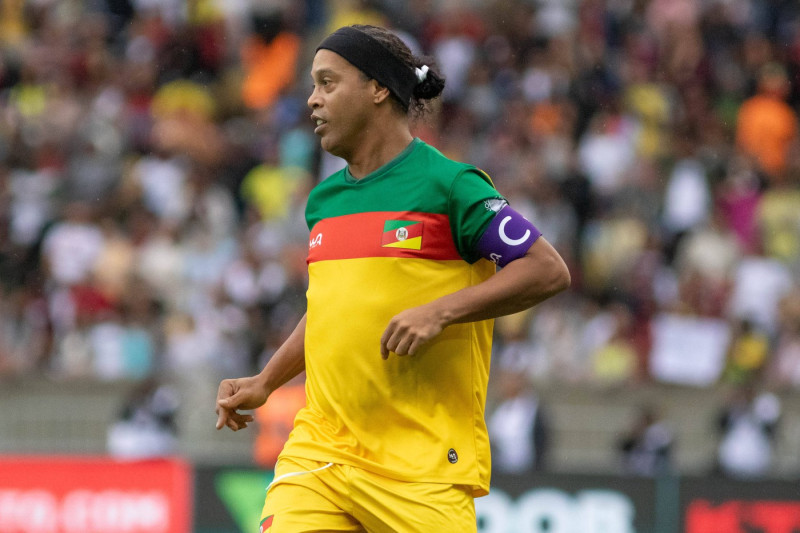 Solidarity Football Rio de Janeiro (RJ), 05/26/2024- SOLIDARITY FOOTBALL/VICTIMS OF RIO GRANDE DO SUL/MARACANA Former Pl