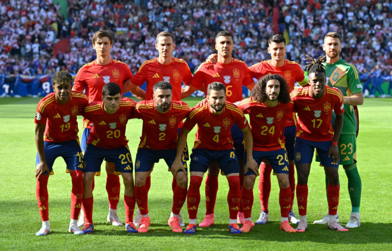 Spain v Croatia: Group B - UEFA EURO 2024