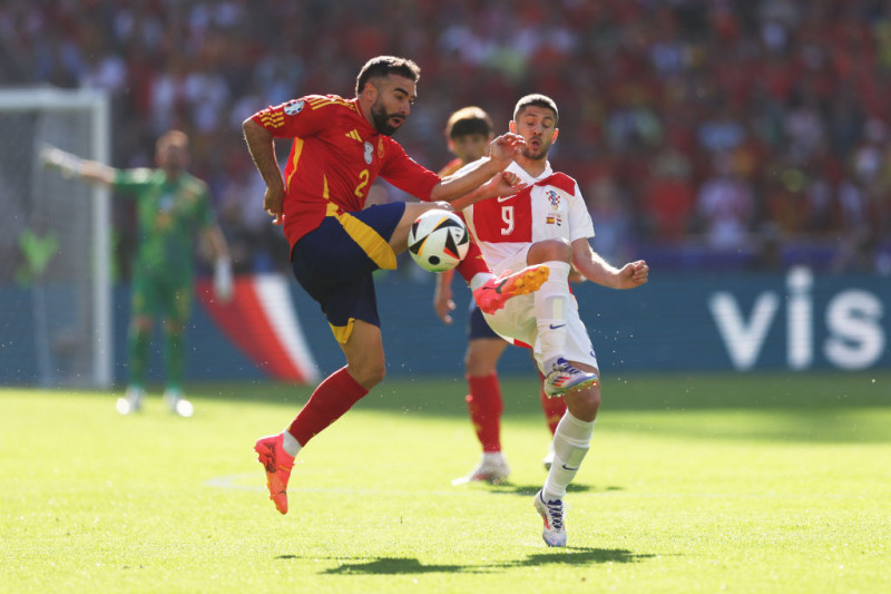 Spain v Croatia: Group B - UEFA EURO 2024