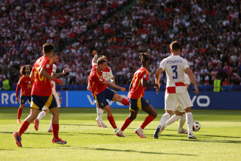 Spain v Croatia: Group B - UEFA EURO 2024