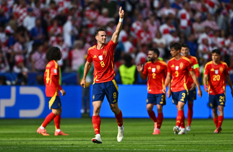 Spain v Croatia: Group B - UEFA EURO 2024