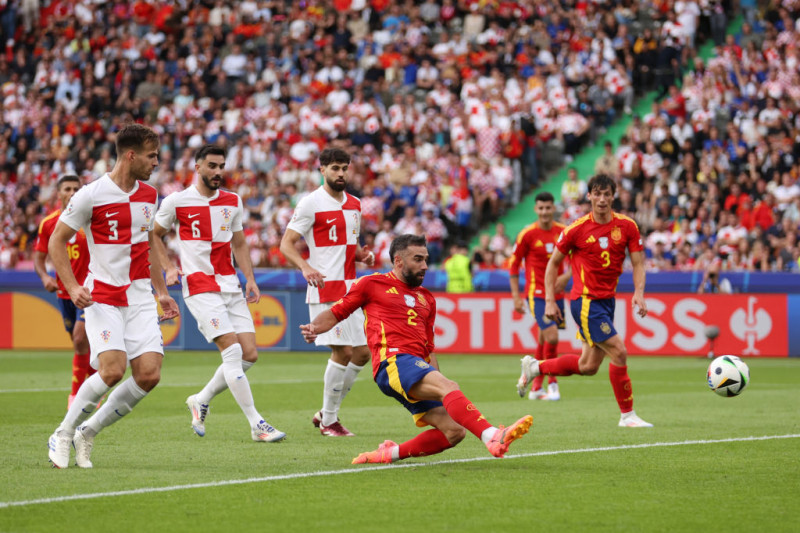 Spain v Croatia: Group B - UEFA EURO 2024