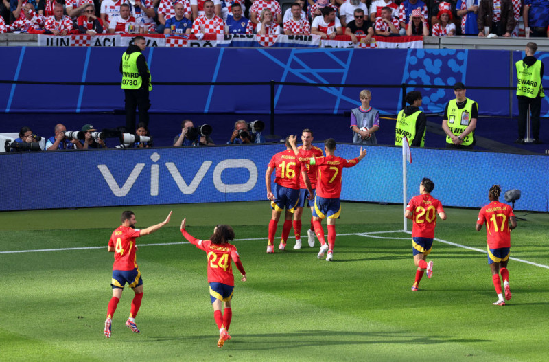 Spain v Croatia: Group B - UEFA EURO 2024