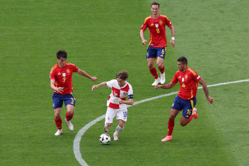 Spain v Croatia: Group B - UEFA EURO 2024