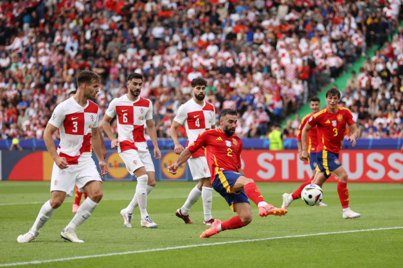 Spain v Croatia: Group B - UEFA EURO 2024