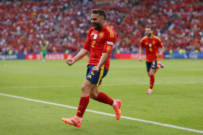 Spain v Croatia: Group B - UEFA EURO 2024